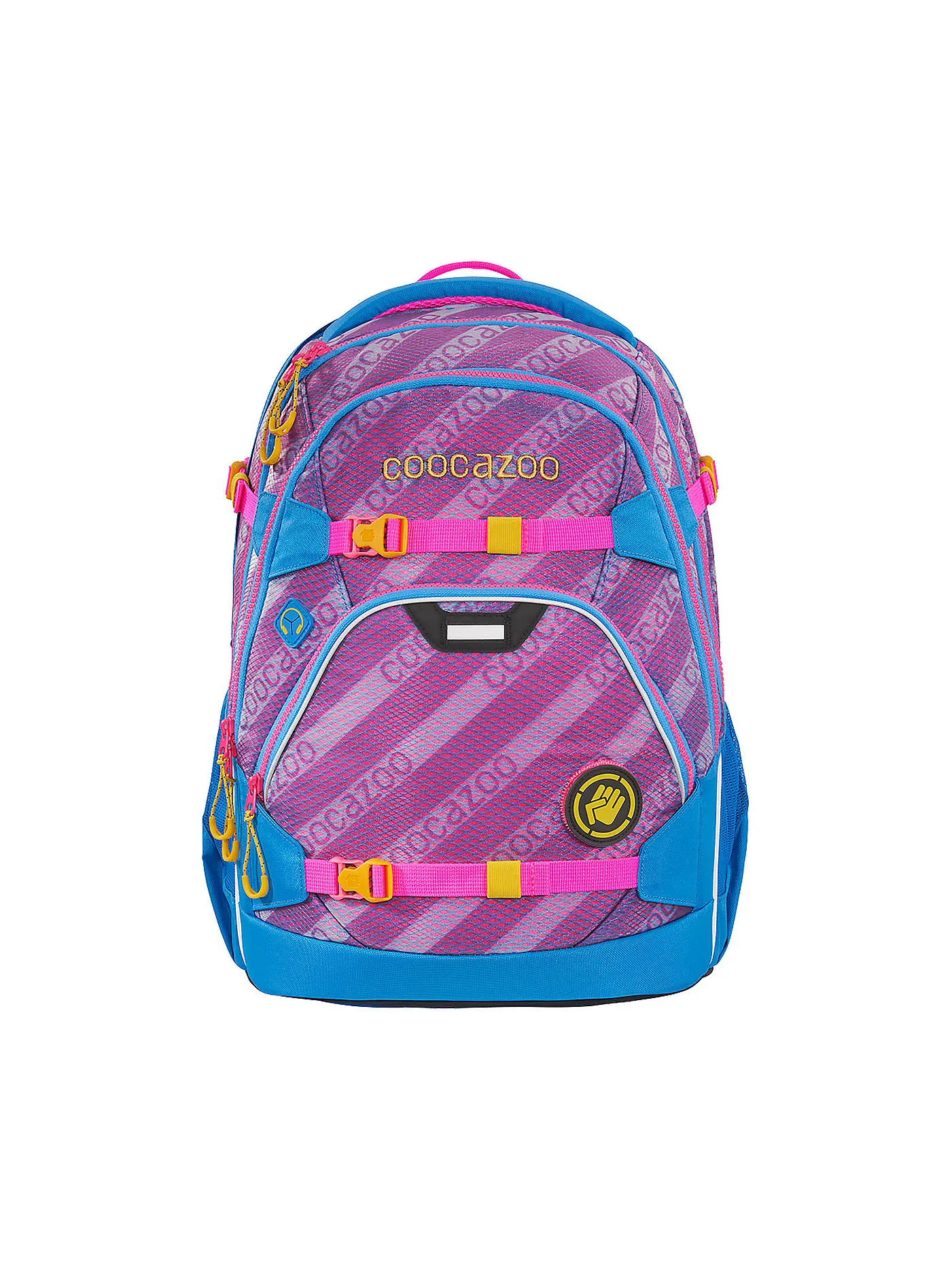 COOCAZOO | Schulrucksack "Scale Rale - Mesh Flash" | 
